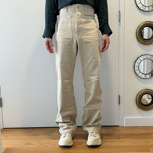 Lemaire High-Waisted Pants
